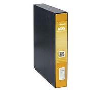 REGISTRATORE DOX 4 GIALLO DORSO 5CM F.TO COMMERCIALE