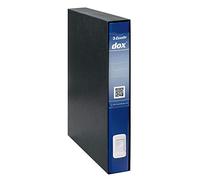 REGISTRATORE DOX 5 BLU DORSO 5CM F.TO PROTOCOLLO