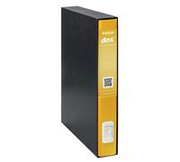 REGISTRATORE DOX 5 GIALLO DORSO 5CM F.TO PROTOCOLLO