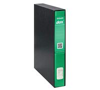 REGISTRATORE DOX 5 VERDE DORSO 5CM F.TO PROTOCOLLO