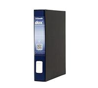 Esselte Dox 5 Raccoglitori a Leva, Formato Protocollo D5, Blu, 8 Pezzi