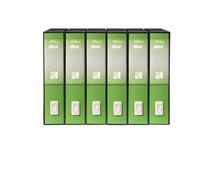 Esselte DOX2 Registratore - f.to protocollo dorso 8 cm