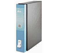 ESSELTE DOX2 Registratore - Protocollo D8 - Azzurro - D15216 - NUOVO