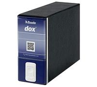 REGISTRATORE DOX 3 MEMORANDUM BLU DORSO 8CM