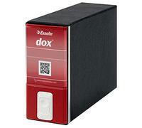Dox, Registratore Dox 3, dorso 8 cm, memorandum 23 x 18 cm, rosso - 263B1