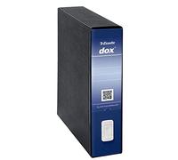Registratore Dox 9 - dorso 8 cm - 35x31,5 cm - blu - Esselte