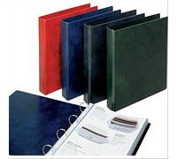 Esselte E52 Prestige Raccoglitore Ad Anelli 4-40-D F.To 22 x 30 cm Blu 390552050