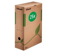 Esselte Ecobox 25 pezzi Scatola archivio Dorso 10 cm A4 10 x 32.7 x 23.3 cm