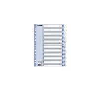 Esselte Esselte 100139 intercalare Indice a linguetta numerico Polipropilene [PP