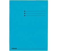 Esselte Esselte 44224 cartella Cartone Blu A4 (3-klap mappe Rainbow karton A4 bl