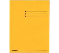 Esselte Esselte 44227 cartella Cartone Giallo A4 (3-klap mappe Rainbow karton A4