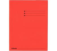 Esselte Esselte 44228 cartella Cartone Rosso A4 (3-klap mappe Rainbow karton A4