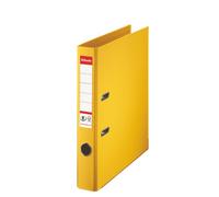 Esselte Esselte 811410 raccoglitore ad anelli A4 Giallo (Brevordner No1 Power PP