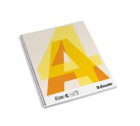 Esselte Esselte College Pad A4 quaderno per scrivere 70 fogli Arancione, Bianco,