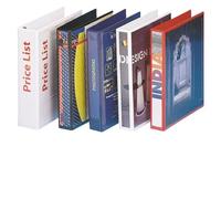 Esselte Esselte ESSENTIALS panorama binder personalizzabile ad anelli 4-16-Tondo