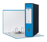 Esselte ESSELTE Eurofile G75 - Registratore Formato Protocollo Dorso 8 cm - Blu Vivida