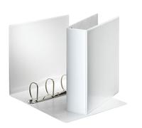 Esselte 49706 Essentials Presentation Binder, PP, 6 cm Ring Diameter, A4, White