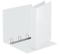 Esselte Essentials Panorama Binder Personalizzabile Ad Anelli 4-30-D - F.To 22 X 30 Cm - Bianco - 49703, Dorso 5 cm