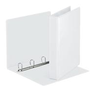 Esselte Essentials Panorama Binder Personalizzabile Ad Anelli 4-30-D - F.To 22 X 30 Cm - Bianco - 49703, Dorso 5 cm
