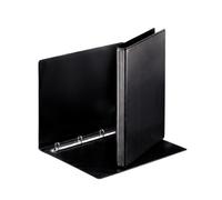 Esselte Essentials, raccoglitore 4 anelli 3 cm Nero