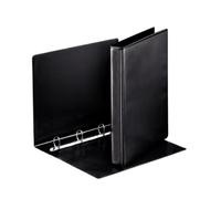 Esselte Essentials, raccoglitore 4 anelli 4.4 cm Nero