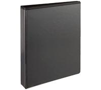 Esselte Essentials, raccoglitore 4 anelli 5 cm Nero