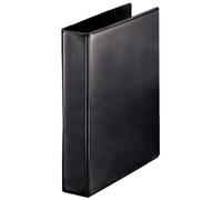 Esselte Essentials, raccoglitore 4 anelli 6.2 cm Nero | Il meccanismo consente di archiviare in modo rapido e semplice; capacità dorso di 2 cm; per presentare ed esporre