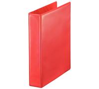 Esselte Essentials, Raccoglitore Quattro Anelli 6.2 Cm, Rosso