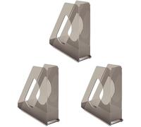 Esselte EUROPOST portariviste - Fumè - 21434 (Confezione da 3)