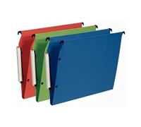 Esselte File Viva, Latta 15 mm, confezione da 10 pezzi, colori assortiti