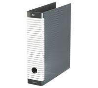 Registratore Delso Line G15 - dorso 8 cm - protocollo 23x33 cm - grigio - Esselte