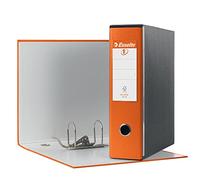 ESSELTE G53 EUROFILE Registratore - f.to commerciale dorso 8 cm - Arancione - 390753200 - Conf. da 6 Pezzi