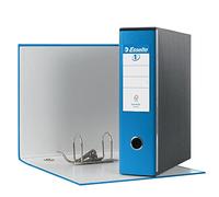ESSELTE G53 EUROFILE Registratore - f.to commerciale dorso 8 cm - Blu VIVIDA - 390753910 - Conf. da 6 Pezzi