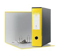 Registratore Eurofile G53 - dorso 8 cm - commerciale 23x30 cm - giallo vivida - Esselte