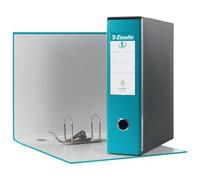 Raccoglitore Esselte Eurofile G53 a leva - 474146 Raccoglitore registratore per documenti commerciale 23 X 30 cm con dorso da 8 cm di colore azzurro (turchese) in confezione da 1 Pz.