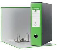 Raccoglitore Esselte Eurofile G53 a leva - 603355 Raccoglitore registratore per documenti commerciale 23 X 30 cm con dorso da 8 cm di colore verde vivida in confezione da 1 Pz.