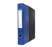 Registratore Eurofile G54 - dorso 5 cm - protocollo 23x33 cm - blu - Esselte