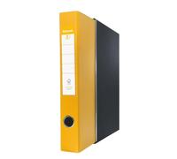 Registratore Eurofile G54 - dorso 5 cm - protocollo 23x33 cm - giallo - Esselte