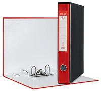 Registratore Eurofile G54 - dorso 5 cm - protocollo 23x33 cm - rosso - Esselte