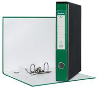 Registratore Eurofile G54 - dorso 5 cm - protocollo 23x33 cm - verde - Esselte