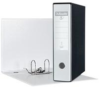 Registratore Eurofile G55 - dorso 8 cm - protocollo 23x33 cm - bianco - Esselte