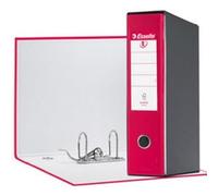 Raccoglitore Esselte Eurofile G55 a leva - 474162 Raccoglitore registratore per documenti protocollo 23 X 33 cm con dorso da 8 cm di colore fucsia in confezione da 1 Pz.