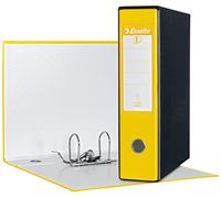 Registratore Eurofile G55 - dorso 8 cm - protocollo 23x33 cm - giallo - Esselte