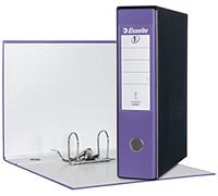 Registratore EUROFILE G55 viola dorso 8cm f.to protocollo ESSELTE
