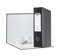 Registratore Eurofile G55 - dorso 8 cm - protocollo 23x33 cm - nero - Esselte
