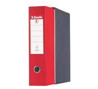 Raccoglitore Esselte Eurofile G55 a leva - 603423 Raccoglitore registratore per documenti protocollo 23 X 33 cm con dorso da 8 cm di colore rosso vivida in confezione da 1 Pz.