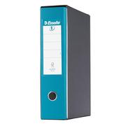 ESSELTE G55 EUROFILE Registratore - f.to protocollo dorso 8 cm - Turchese