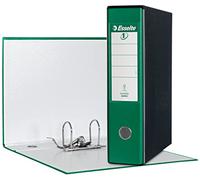 registratore eurofile g55 - dorso 8 cm - protocollo 23x33 cm - verde - esselte