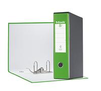 Raccoglitore Esselte Eurofile G55 a leva - 603449 Raccoglitore registratore per documenti protocollo 23 X 33 cm con dorso da 8 cm di colore verde vivida in confezione da 1 Pz.