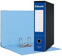 Registratore Essentials G75 - dorso 8 cm - protocollo 23x33 cm - blu - Esselte